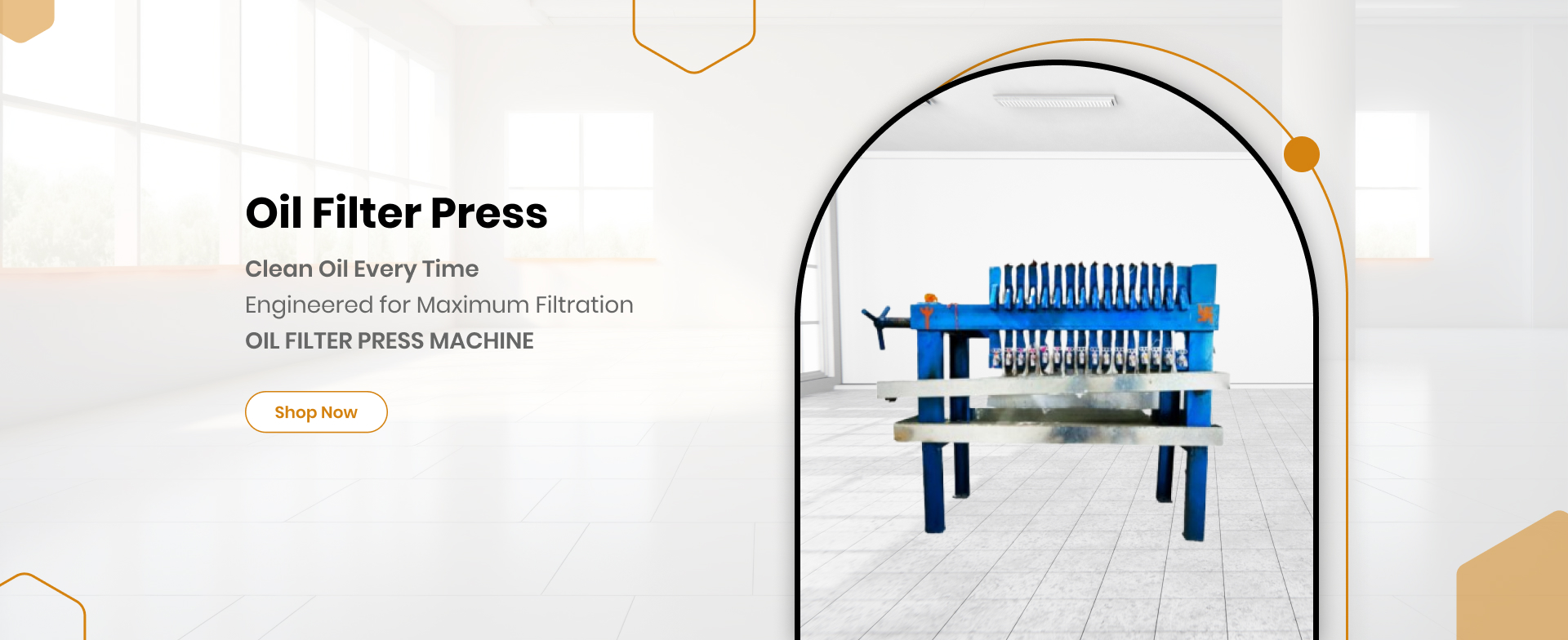 oil-filter-press-machine