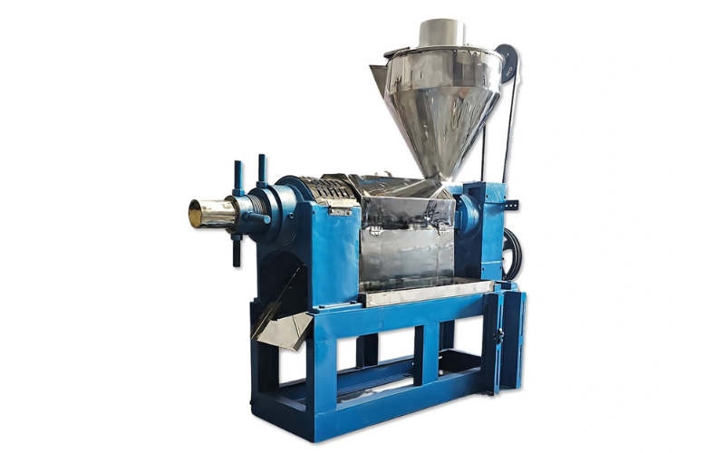 Cold Press Oil Machine — Kavish Engineers